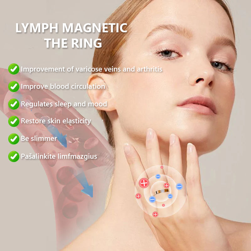 CZTICLE magnetic therapy ring made of titanium steel with natural diamond 🔥 Buy more, save more 🔥🔥