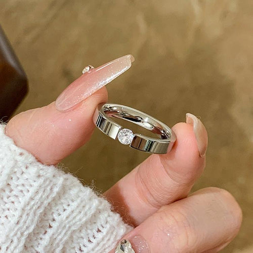 CZTICLE magnetic therapy ring made of titanium steel with natural diamond 🔥 Buy more, save more 🔥🔥