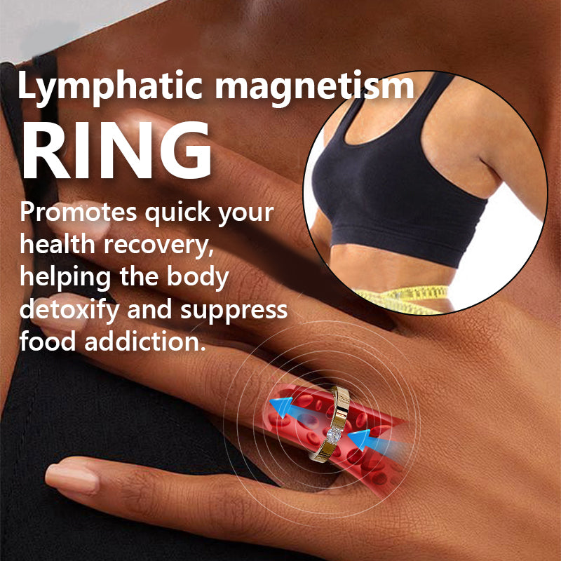 CZTICLE magnetic therapy ring made of titanium steel with natural diamond 🔥 Buy more, save more 🔥🔥